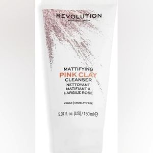 Revolution Mattifying Pink Clay Cleanser-5.07 oz